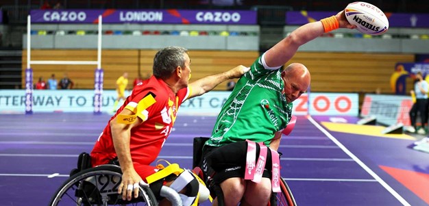 Ireland open the Wheelchair Rugby League World Cup