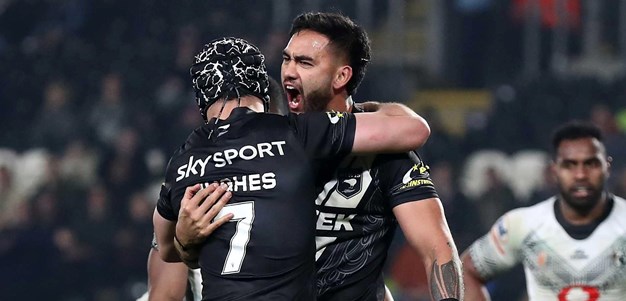 Match Highlights: New Zealand v Fiji