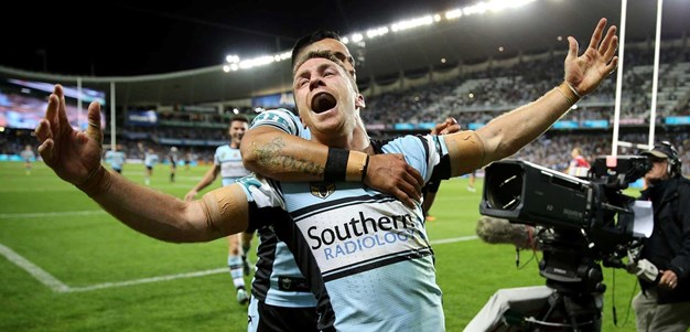 Maloney's intercept puts Cronulla into a Grand Final