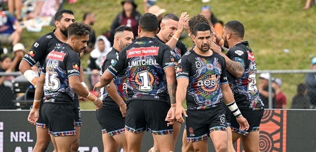 Match Highlights: Māori v Indigenous All Stars