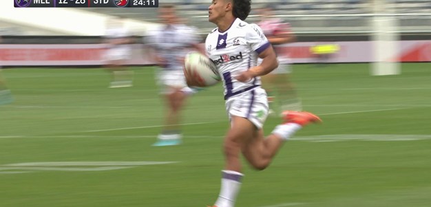 Fa'alogo shows a turn of foot