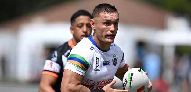 Brilliant Raiders team try lights up Belmore