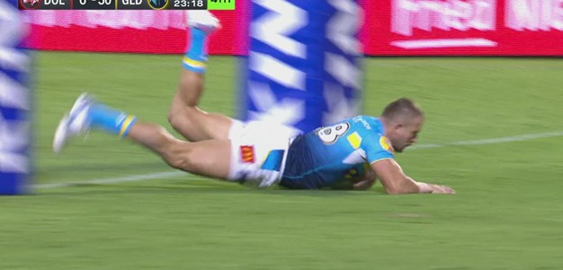 Boyd break sets up McIntyre try