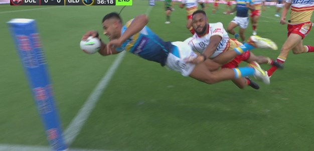 Foran floater puts Khan-Pereira in the corner