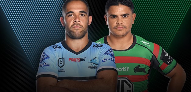 Sharks v Rabbitohs: Round 1