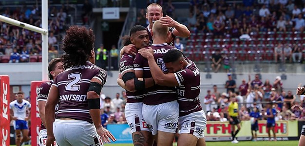 Match Highlights: Sea Eagles v Bulldogs