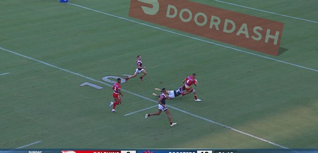 Suaalii try saver as Brenko Lee streaks away