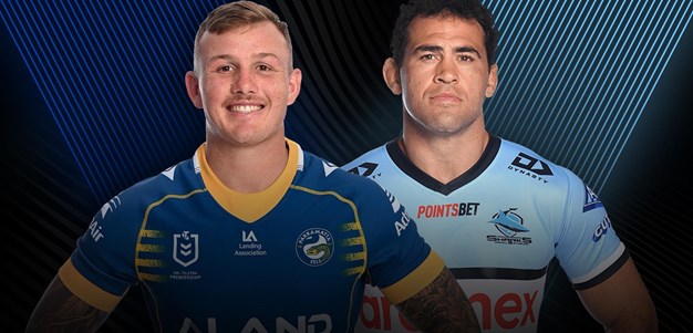 Eels v Sharks: Round 2