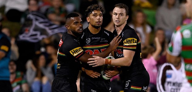 Match Highlights: Panthers v Rabbitohs