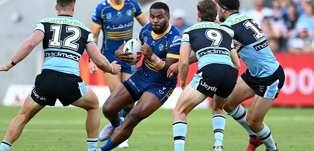 Match Highlights: Eels v Sharks