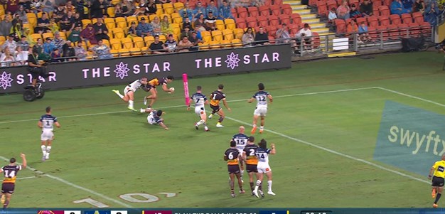 Farnworth denied Brisbane's first