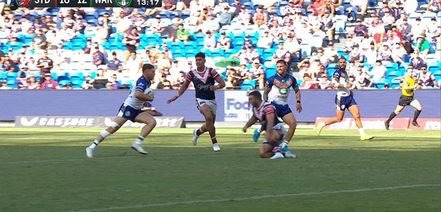 Another Teddy try save