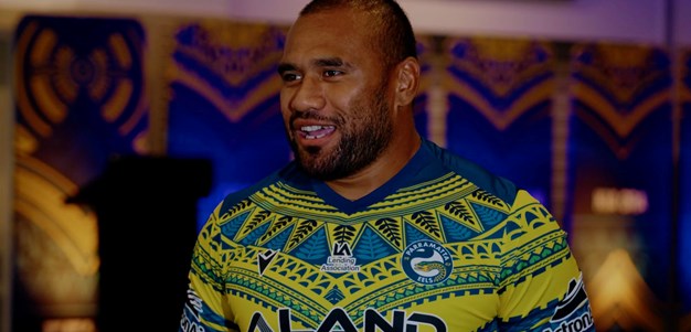 Paulo reflects on new Pasifika training jersey