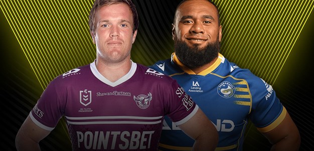 Sea Eagles v Eels: Round 3