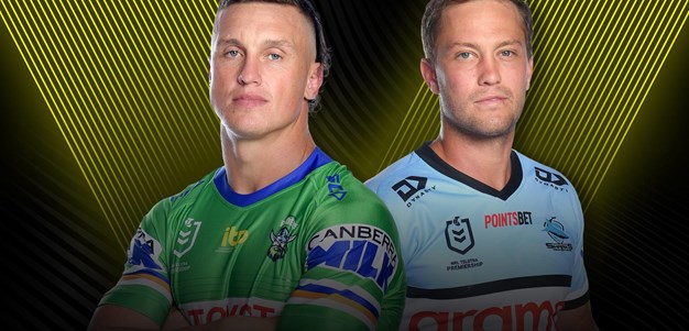 Raiders v Sharks: Round 3