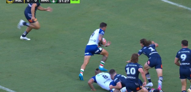 Fonua-Blake sails through and offloads for Egan