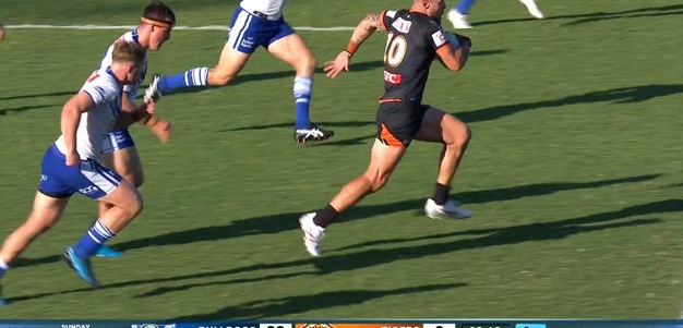 Klemmer breaks through