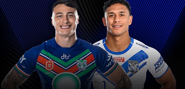 Warriors v Bulldogs: Round 4