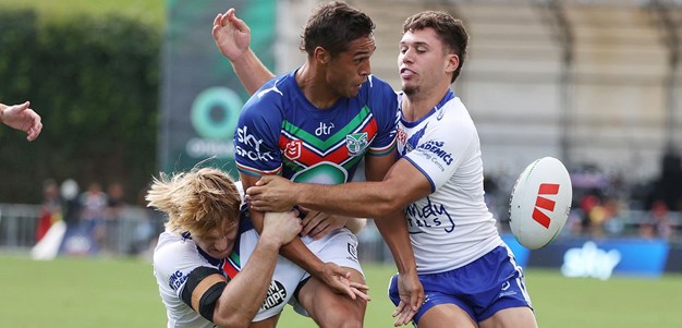 Match Highlights: Warriors v Bulldogs