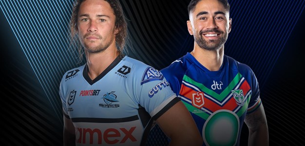 Sharks v Warriors: Round 5