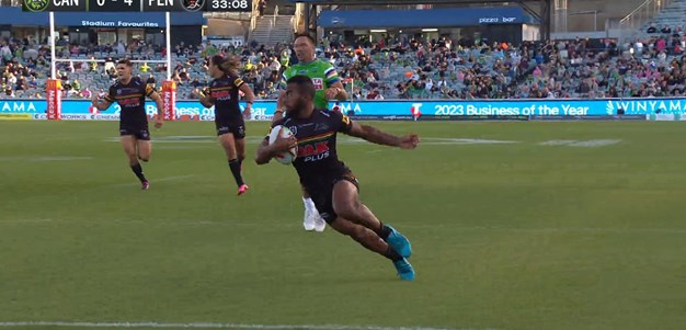 Cleary kicks into gear