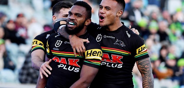 Match Highlights: Raiders v Panthers