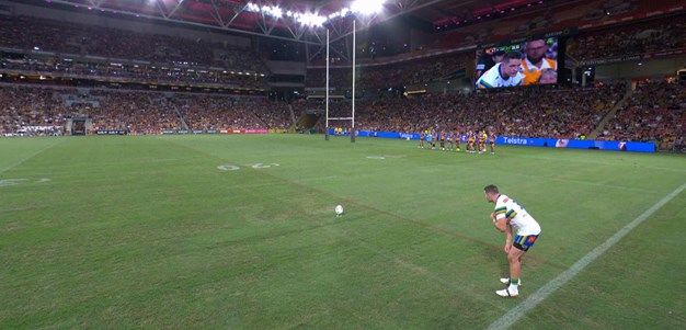 Croker's perfect kicking return