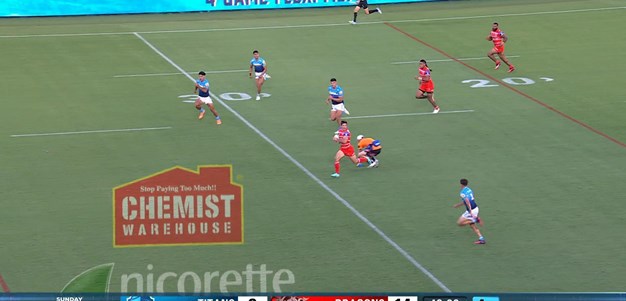 Hunt intercept reminiscent of Origin 3