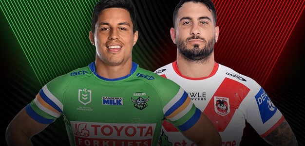 Raiders v Dragons: Round 7