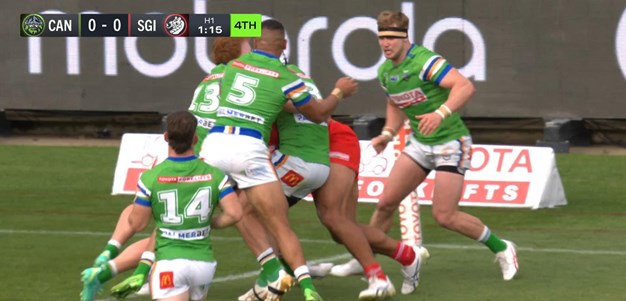 Brute strength gets Tautau Moga across the line