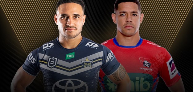 Cowboys v Knights: Round 8