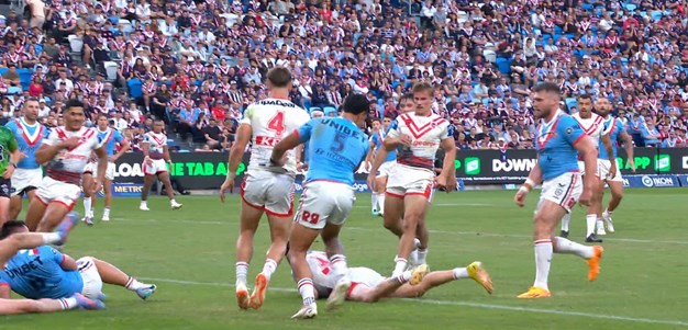 Ben Hunt kick finds Bird