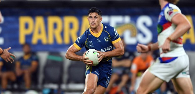 Parramatta halves on song