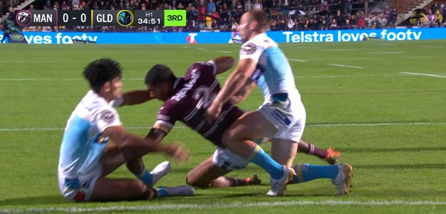 Desperate Titans save certain try