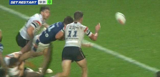 Joseph Manu try saver