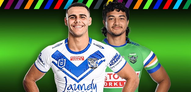 Bulldogs v Raiders: Round 10