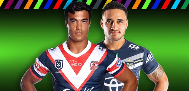 Roosters v Cowboys: Round 10