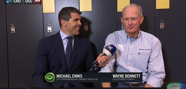 Bennett speaks ahead of his 900th