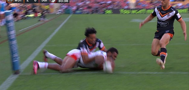 Ravalawa pounces on Wests Tigers error