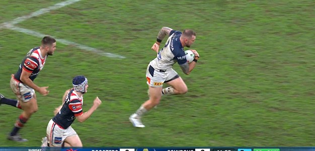 Feldt breaks away