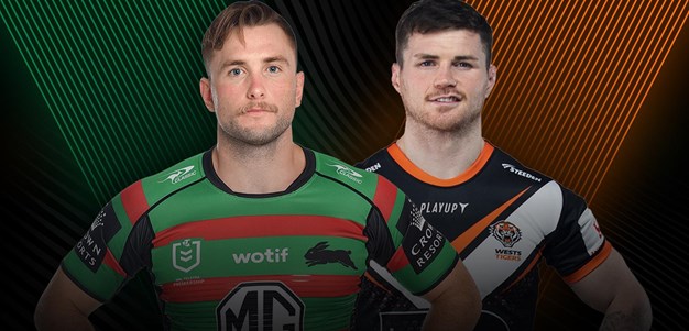 Rabbitohs v Wests Tigers: Round 11