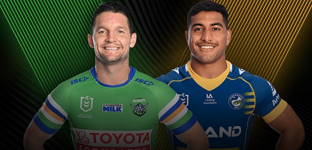 Raiders v Eels: Round 11