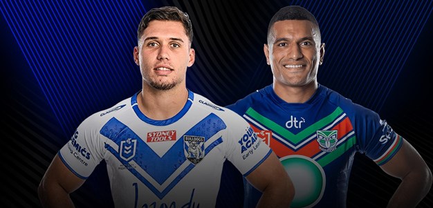 Bulldogs v Warriors: Round 11