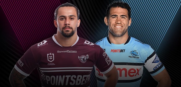 Sea Eagles v Sharks: Round 11