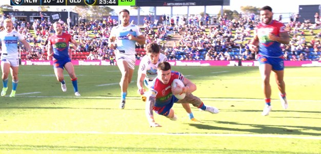 Kalyn Ponga provides for Best