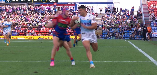 David Fifita shows some real speed