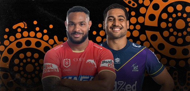 Dolphins v Storm: Round 12