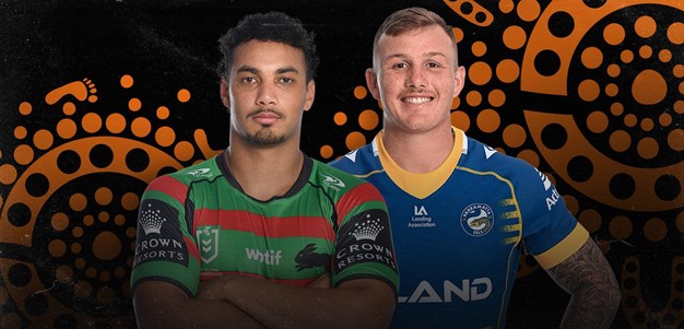 Rabbitohs v Eels: Round 12