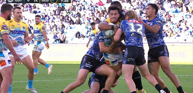 Fa'asuamaleaui offload puts Stimson over