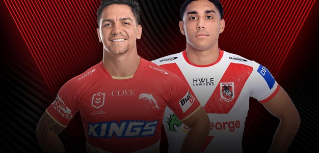 Dolphins v Dragons: Round 13